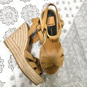 Dolce Vita espadrille wedges